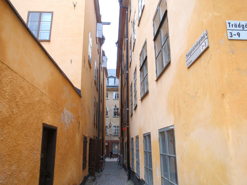 Stockholm Gamla Stan.